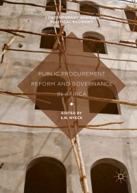 Imagen de portada: Public Procurement Reform and Governance in Africa 9781137521361