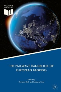 Imagen de portada: The Palgrave Handbook of European Banking 9781137521439