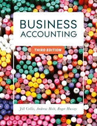 صورة الغلاف: Business Accounting 3rd edition 9781137521491