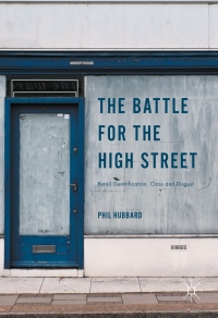 Imagen de portada: The Battle for the High Street 9781137521521