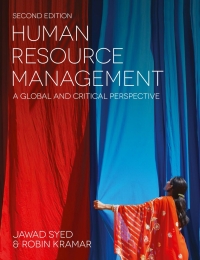 Cover image: Human Resource Management 2nd edition 9781137521620