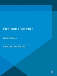 Imagen de portada: The Norms of Assertion 9781137521712