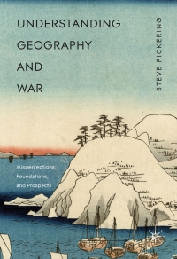 Titelbild: Understanding Geography and War 9781137522160