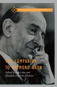 Cover image: The Companion to Raymond Aron 9781137522429