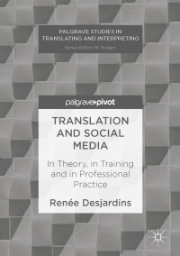 Cover image: Translation and Social Media 9781137522542