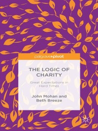 Cover image: The Logic of Charity 9781137522634