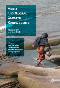 Imagen de portada: Media and Global Climate Knowledge 9781137523204