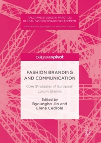 Cover image: Fashion Branding and Communication 9781137523426