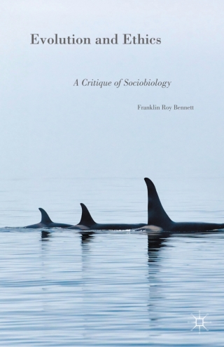 Imagen de portada: Evolution and Ethics 9781137523815