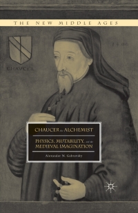 Imagen de portada: Chaucer the Alchemist 9781137541345