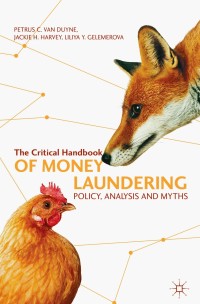 Imagen de portada: The Critical Handbook of Money Laundering 9781137523976