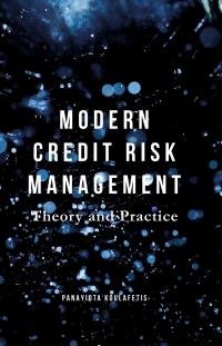 Imagen de portada: Modern Credit Risk Management 9781137524065