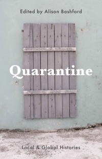 Cover image: Quarantine 1st edition 9781137524454