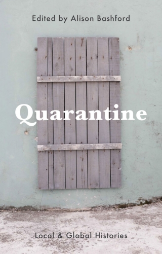 Imagen de portada: Quarantine 1st edition 9781137524454