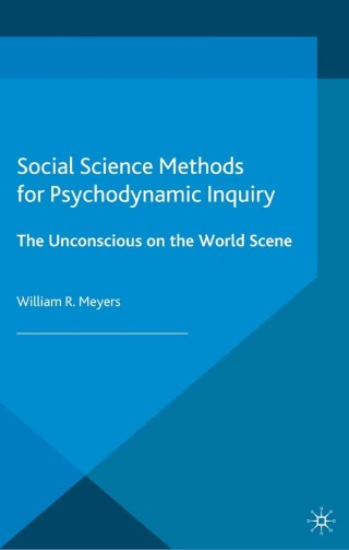 صورة الغلاف: Social Science Methods for Psychodynamic Inquiry 9781349706983