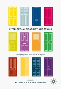 Cover image: Intellectual Disability and Stigma 9781137524980