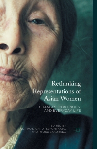 Cover image: Rethinking Representations of Asian Women 9781137531513