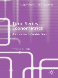 Cover image: Time Series Econometrics 9781137525321