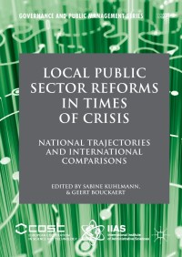 Imagen de portada: Local Public Sector Reforms in Times of Crisis 9781137525475