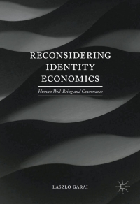 Cover image: Reconsidering Identity Economics 9781137525604