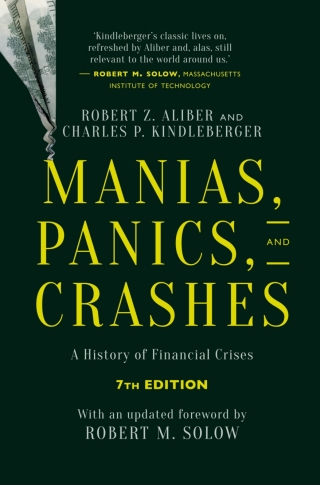 Cover image: Manias, Panics, and Crashes 7th edition 9781137525758