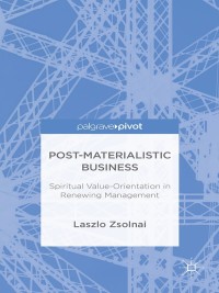Cover image: Post-Materialist Business 9781137525963