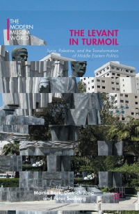 Cover image: The Levant in Turmoil 9781349576289