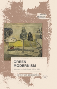Titelbild: Green Modernism 9781349562329