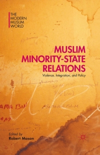 Imagen de portada: Muslim Minority-State Relations 9781137531483