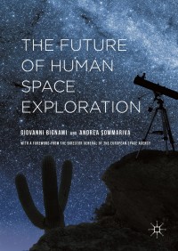 Cover image: The Future of Human Space Exploration 9781137526571