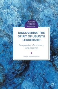 Cover image: Discovering the Spirit of Ubuntu Leadership 9781137526847