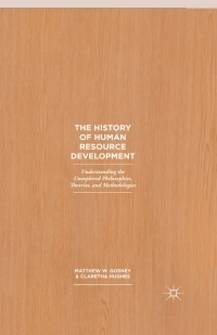 Cover image: The History of Human Resource Development 9781137526977