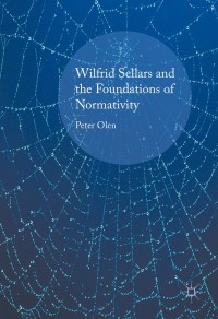 Omslagafbeelding: Wilfrid Sellars and the Foundations of Normativity 9781137527165