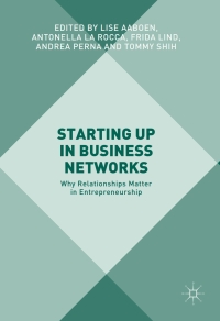 Cover image: Starting Up in Business Networks 9781137527141