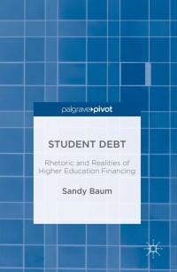 Cover image: Student Debt 9781349949434