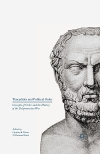 Cover image: Thucydides and Political Order 9781137527622
