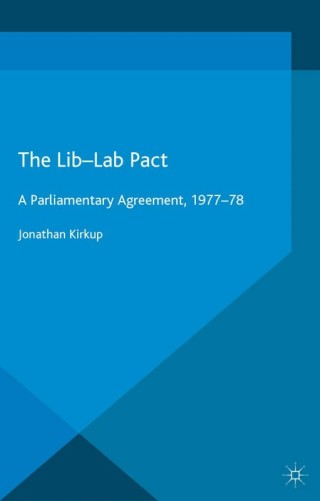 Imagen de portada: The Lib-Lab Pact 9781137527684