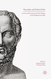 Cover image: Thucydides and Political Order 9781137527745