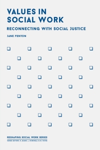 Imagen de portada: Values in Social Work 1st edition 9781137528322