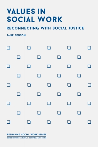 Cover image: Values in Social Work 1st edition 9781137528322