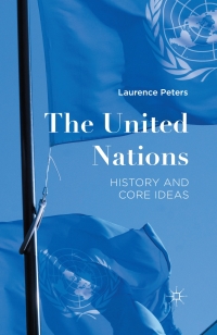 Cover image: The United Nations 9781137557360