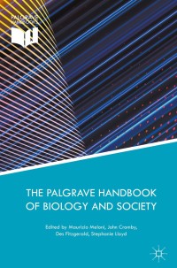 Cover image: The Palgrave Handbook of Biology and Society 9781137528780