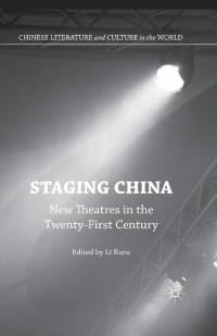 Cover image: Staging China 9781137567475