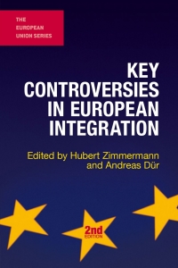 Omslagafbeelding: Key Controversies in European Integration 2nd edition 9781137529503