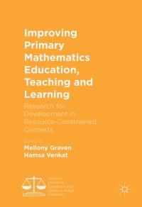 Cover image: Improving Primary Mathematics Education, Teaching and Learning 9781137529794