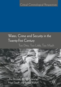 Imagen de portada: Water, Crime and Security in the Twenty-First Century 9781137529855