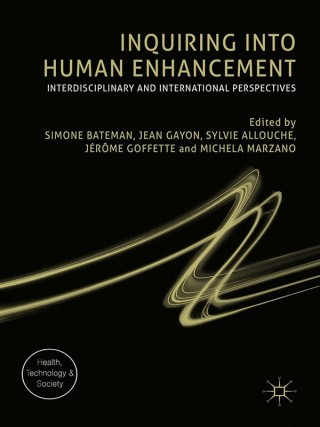 Cover image: Inquiring into Human Enhancement 9781137530066