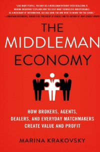 Imagen de portada: The Middleman Economy 9781349576555