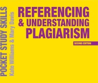 Omslagafbeelding: Referencing and Understanding Plagiarism 2nd edition 9781137530714