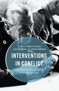 Titelbild: Interventions in Conflict 9781137561251